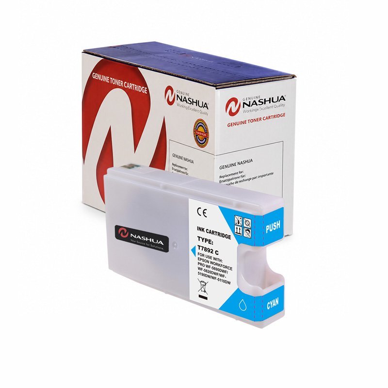 Toner Ciano NASHUA NAST7892R Epson T7892 Compatibile