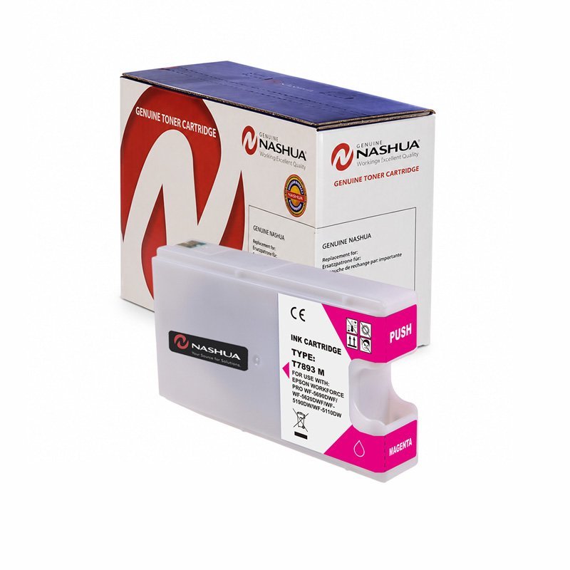 Toner Magenta NASHUA NAST7893R Epson T7892 Compatibile