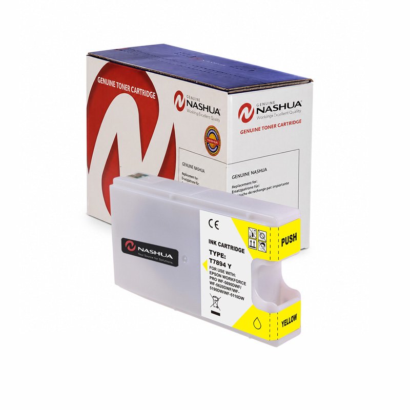 Toner Compatibile NASHUA NAST7894R per Stampanti Laser - Alta Qualità e Risparmio Giallo