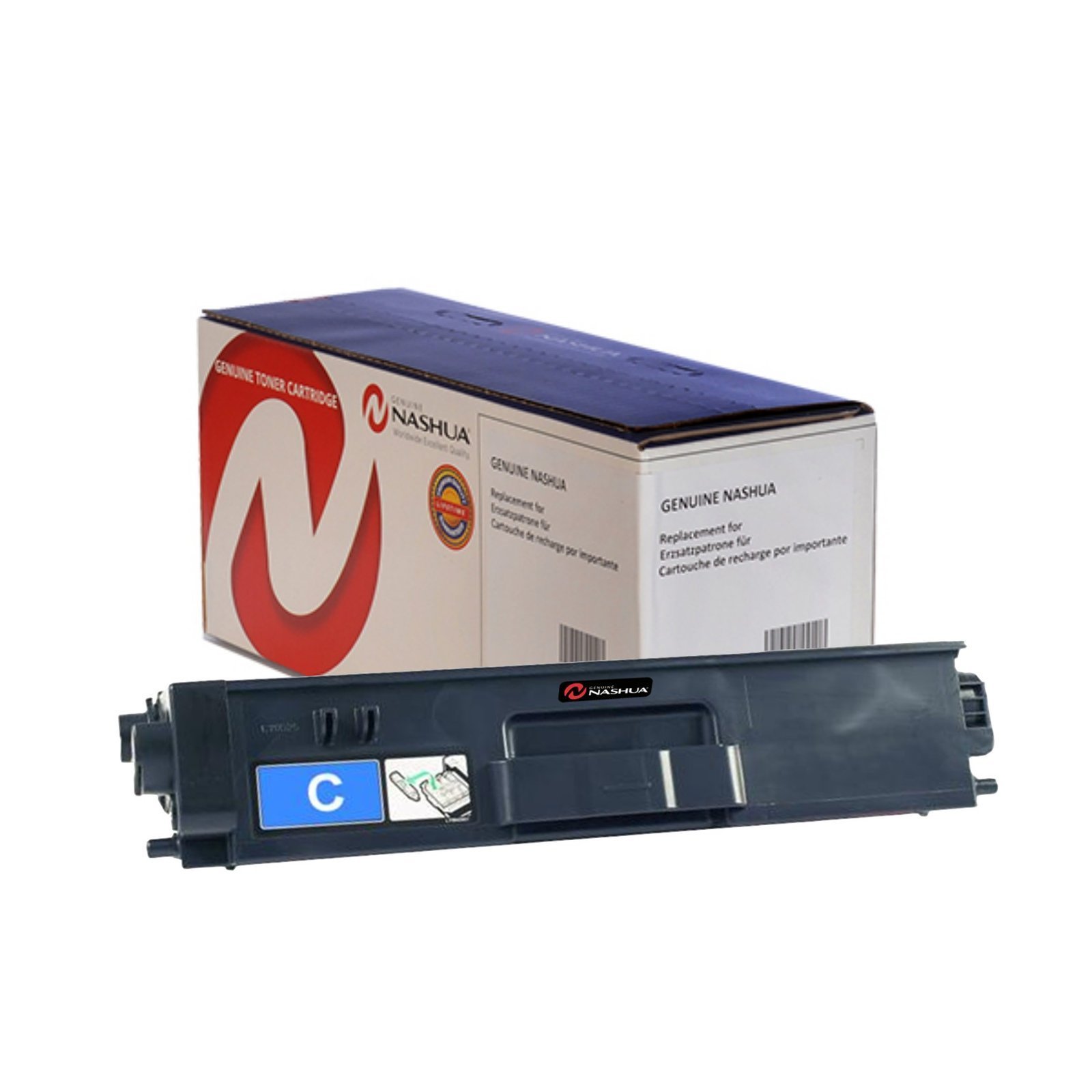 Toner Ciano Compatibile NASHUA NASTN466CR (Brother TN-466C)