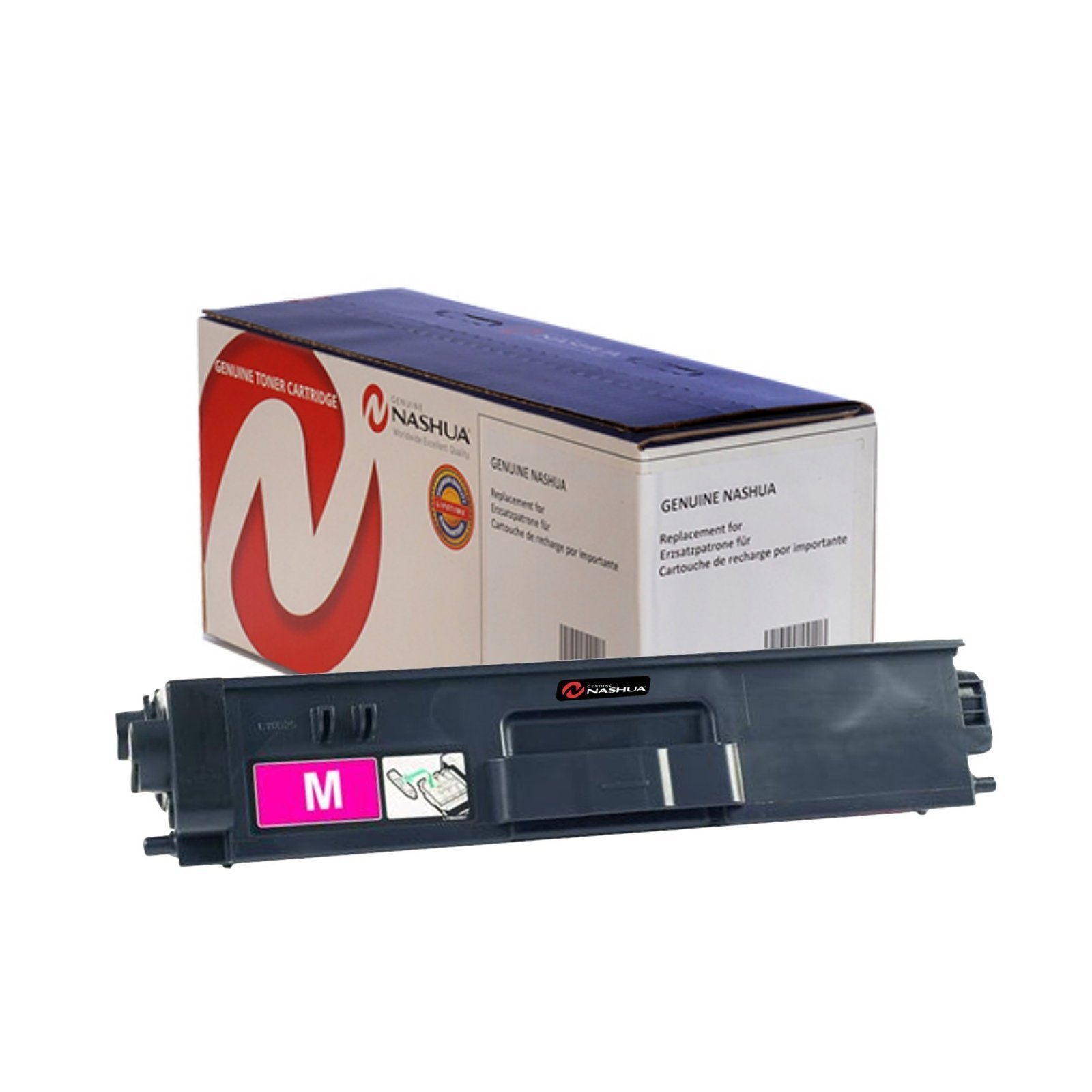 Toner Magenta Compatibile NASHUA NASTN466MR (Brother TN-466M)