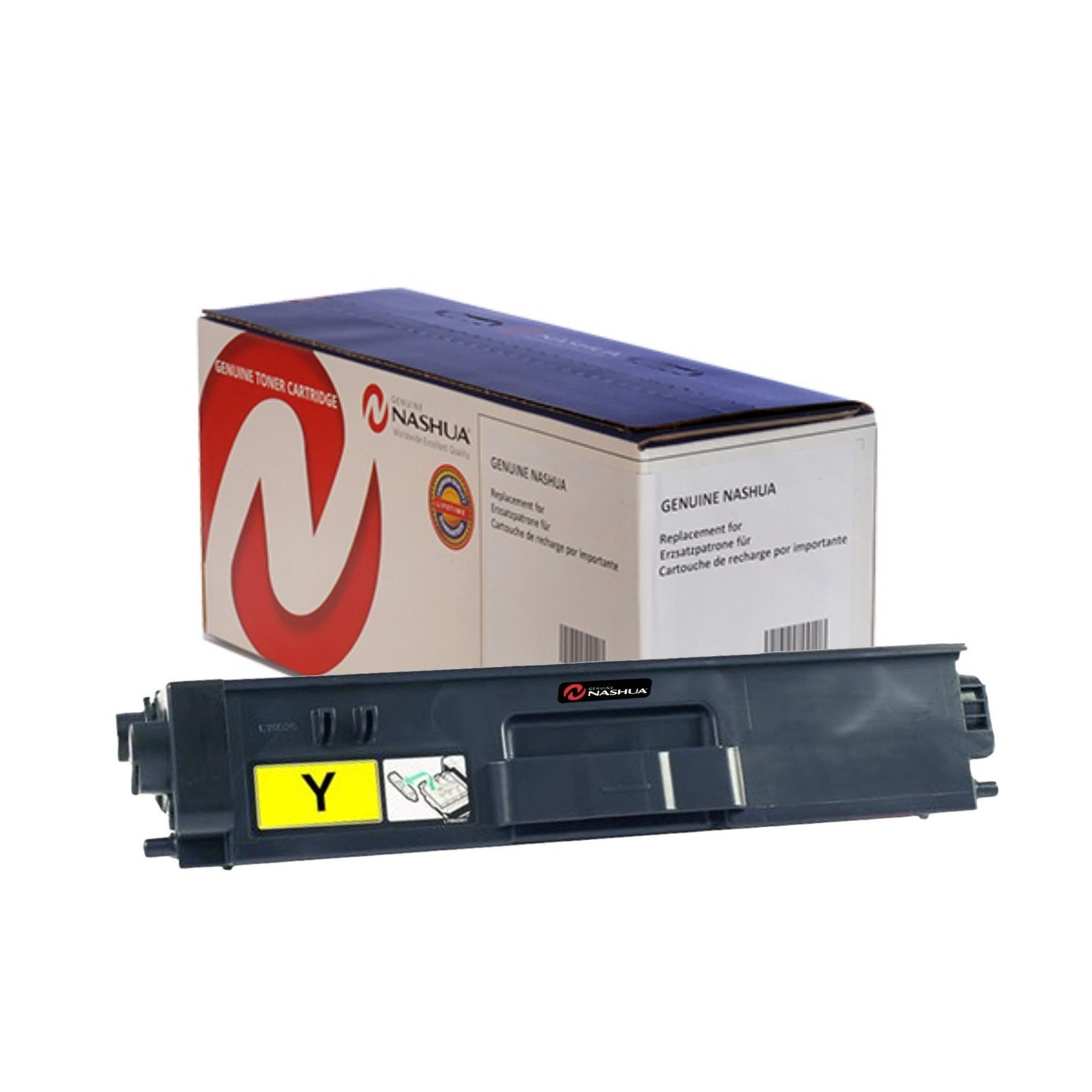 Toner Giallo Compatibile NASHUA NASTN466YR (Brother TN-466Y)