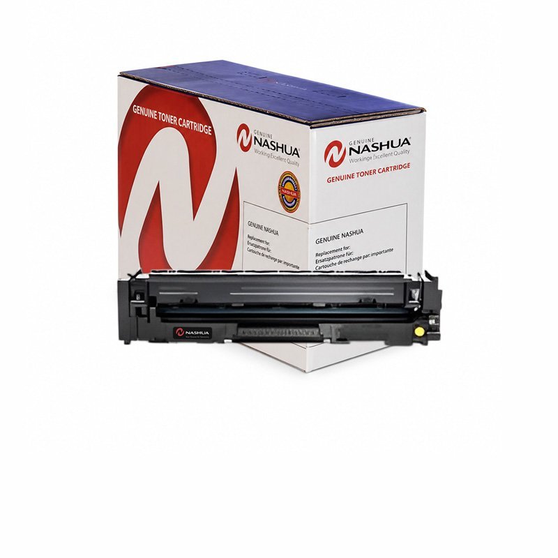 Toner Giallo Compatibile NASHUA NASW2002AR Compatibile
