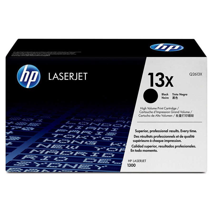 Toner Nero Originale HP 13X (Q2613X) – 4.000 Pagine