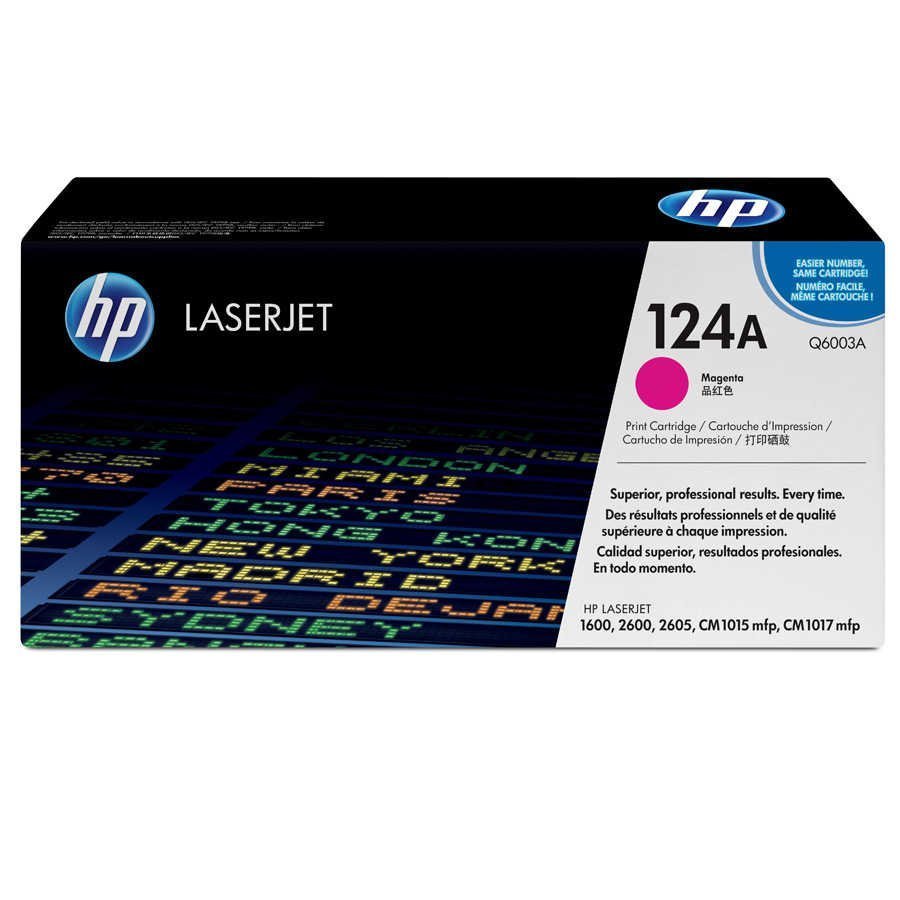 HP 124A (Q6003A) – toner, magenta