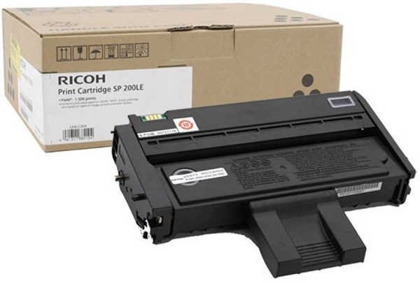 Toner Nero Originale RICOH SP-200