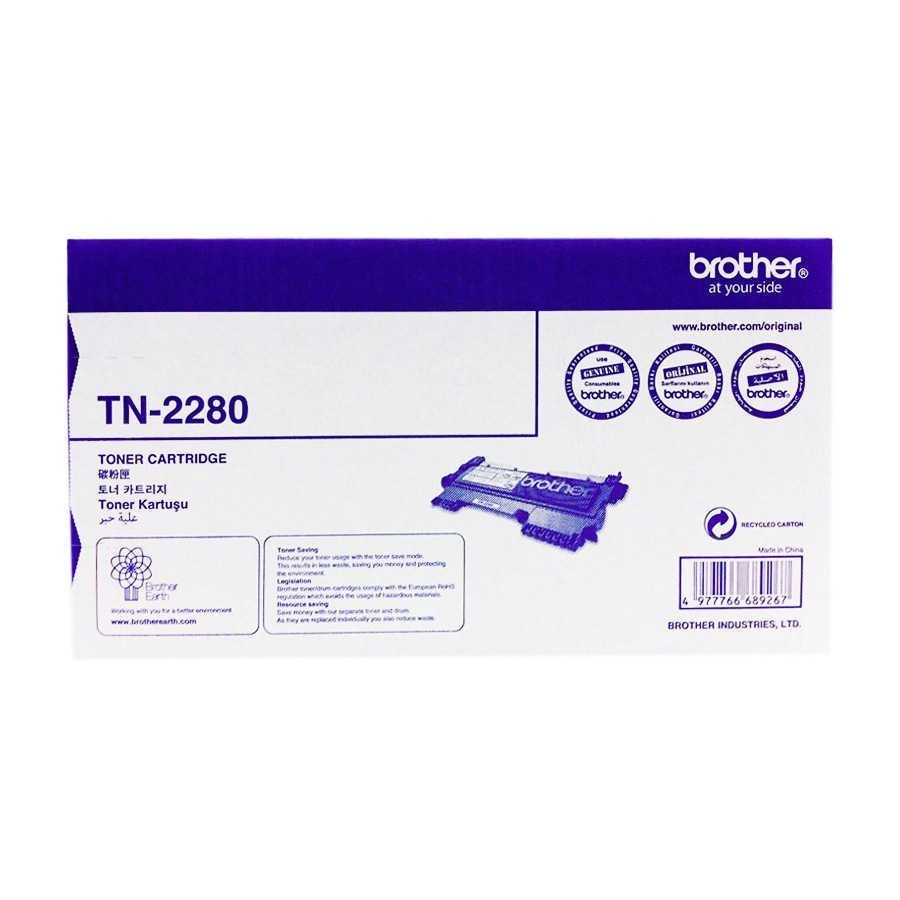 Toner Originale Brother TN2410 Nero