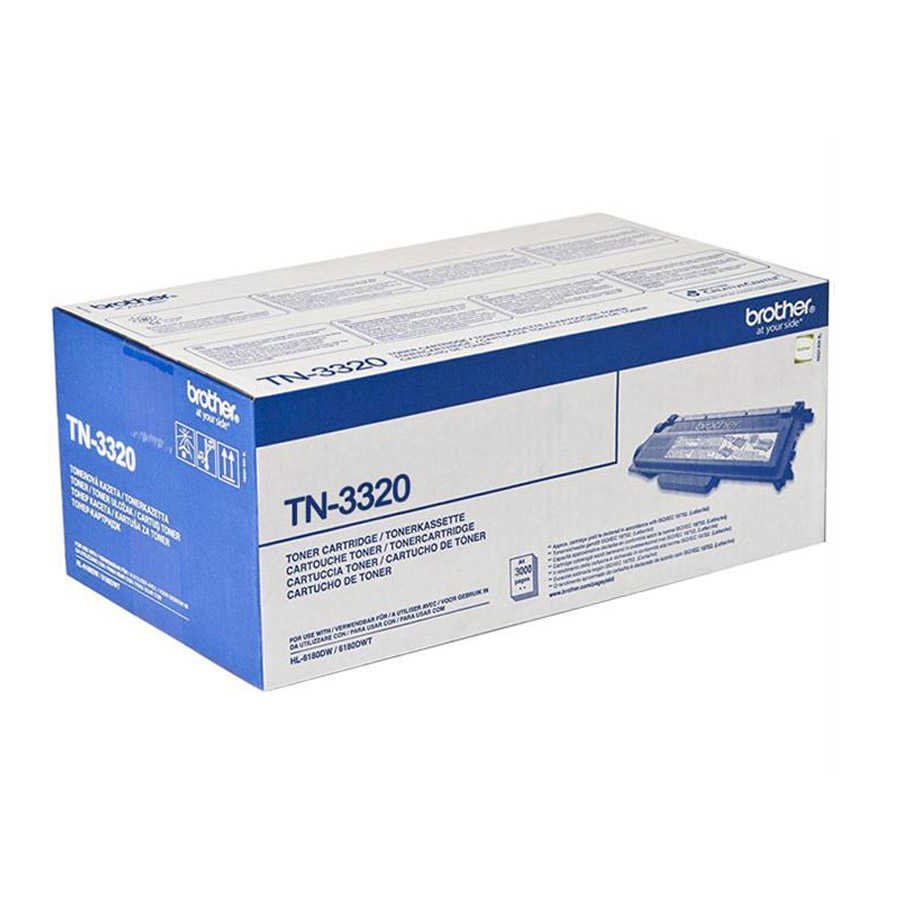 Toner Originale Brother TN3320 Nero