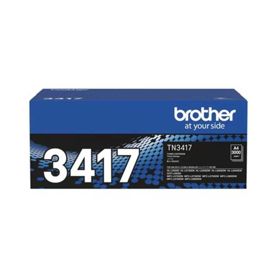 Toner Originale Brother TN3417 Nero