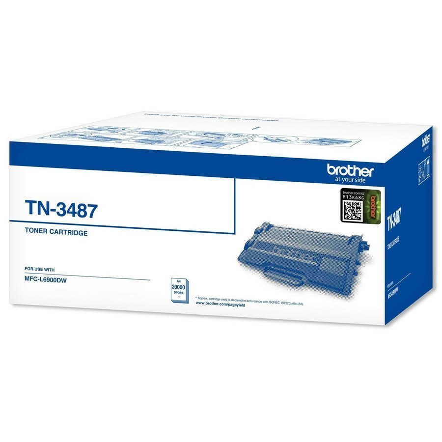 Toner Brother TN3487 Nero Alta Capacità