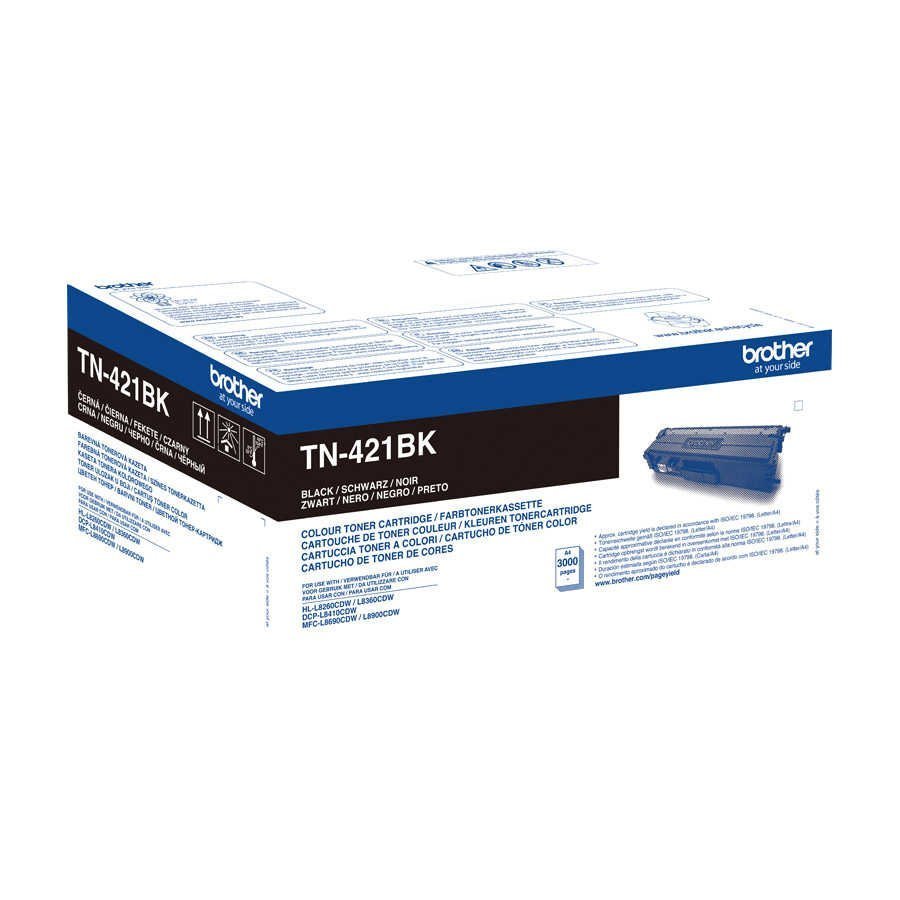Toner Originale Brother TN461BK Nero