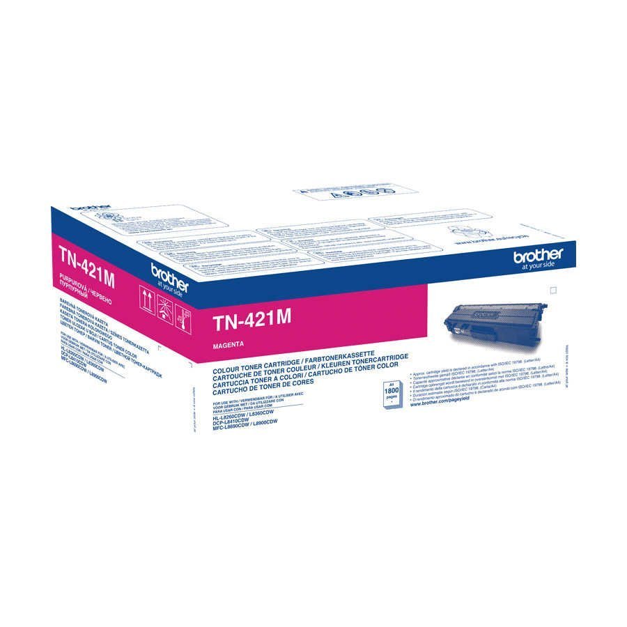 Toner Originale Brother TN461M Magenta