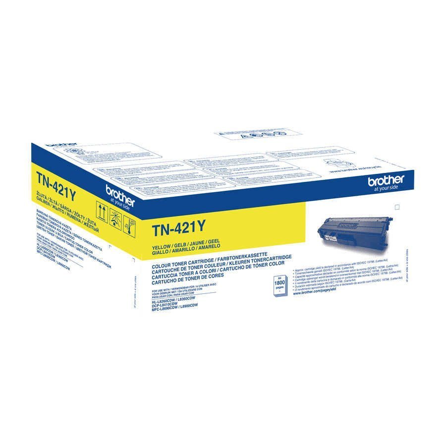 Toner Originale Brother TN461Y Giallo
